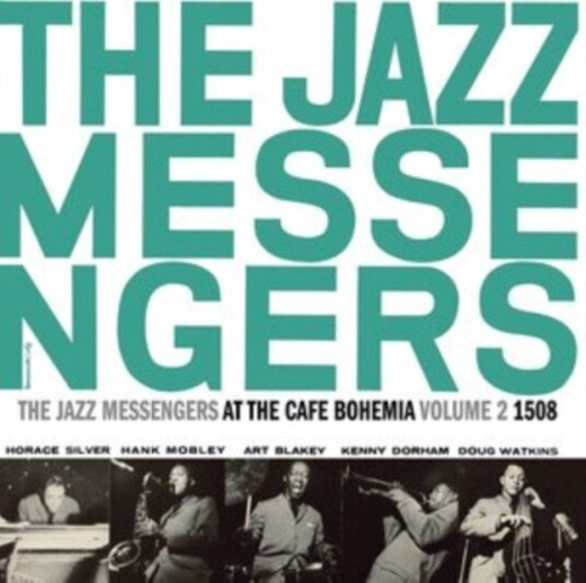 The Jazz Messengers At The Cafe Bohemia Uk Vinyl