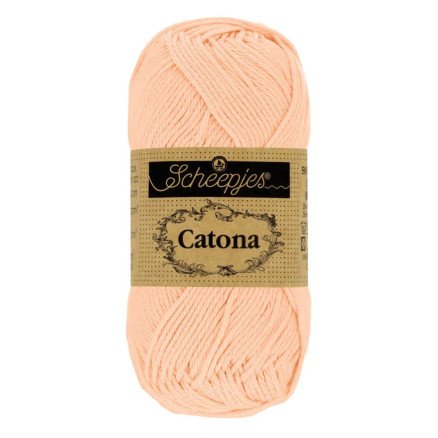 Scheepjes Catona Garn 523 Søt mandarin - 10g