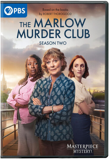 The Marlow Murder Club Sesong 2 DVD