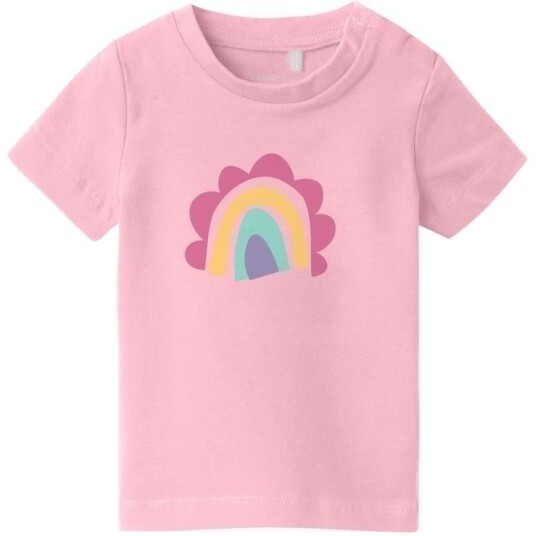 Name It Parfait Pink Rainbow Vubie T-Shirt 50