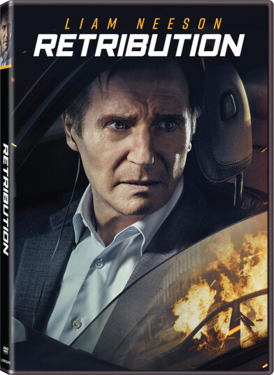 Retribution (2023) DVD