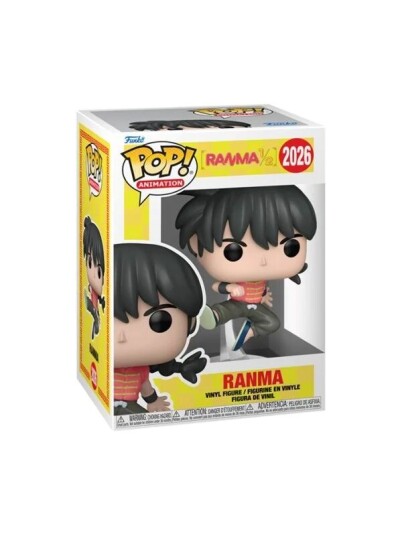 Funko Pop Vinyl R1/2 Ranma W/Chase Funko Pop Vinyl R1/2 Ranma W/Chase