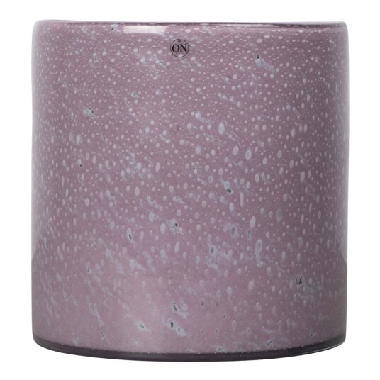 Byon Calore telysholder 15x15 cm lilla