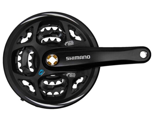 Shimano Alivio Fc-M311 42/32/22t 7/8 Delt Kranksett