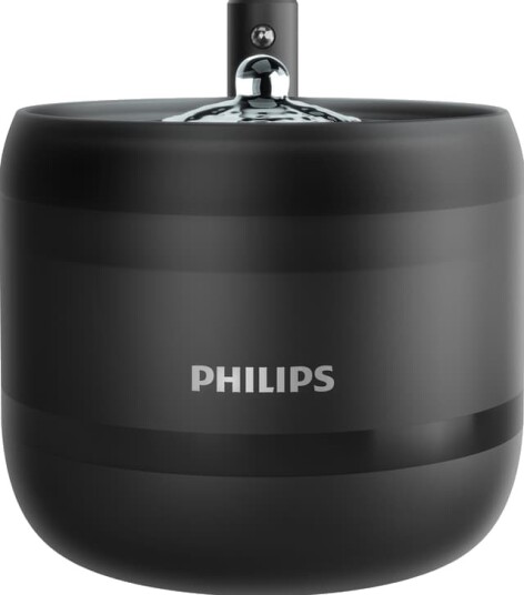 Philips Pet Series Vannfontene Paw3210/02 Sort Philips Pet Series Vannfontene Paw3210/02 Sort