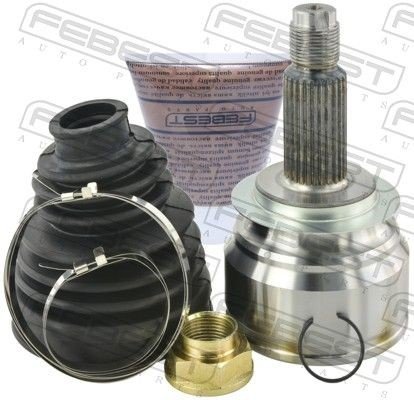 Febest Drivknute drivaksel FEBEST 0810 G12 Febest Drivknute drivaksel FEBEST 0810 G12