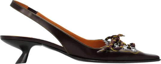 Marni Dame Sko Brun 37 EU,