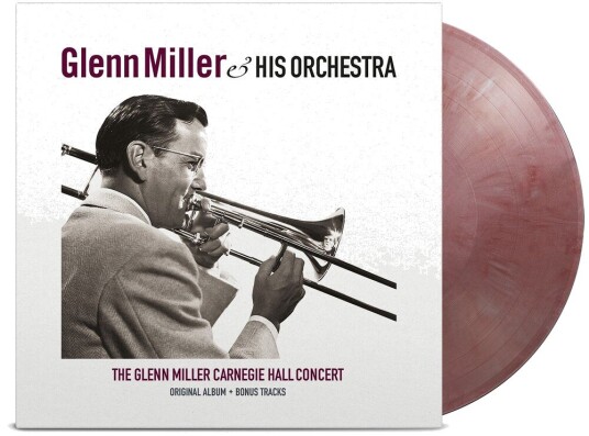 Carnegie Hall Concert Silver Red Vinyl