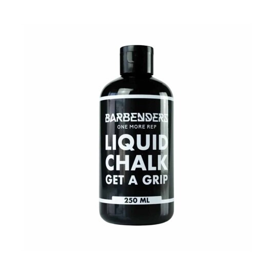 Barbenders - Liquid Chalk, 250ml For deg som ønsker bedre grep ! Barbenders - Liquid Chalk, 250ml For deg som ønsker bedre grep !
