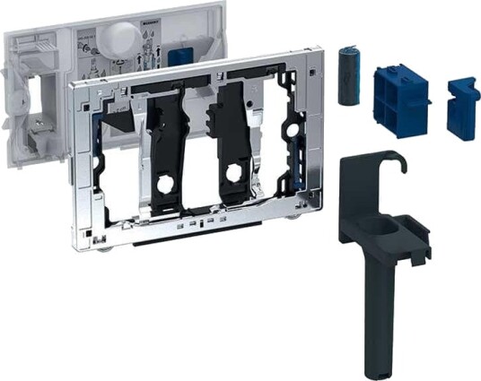 Geberit DuoFresh Innstikk Krom for Sigma Sisterner 12 cm