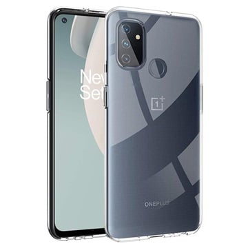 Antiskli OnePlus Nord N100 TPU deksel Gjennomsiktig