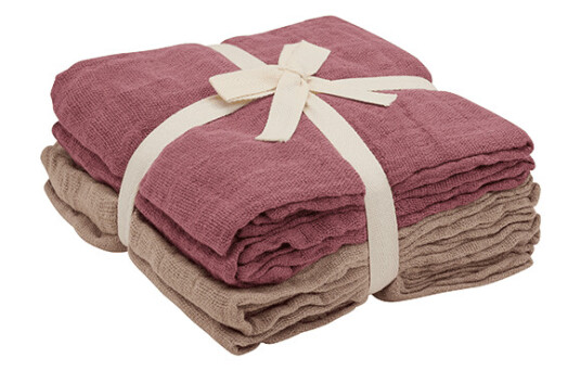 Pippi Gasskluter 4pk 65x65 Withered Rose Pippi Gasskluter 4pk 65x65 Withered Rose