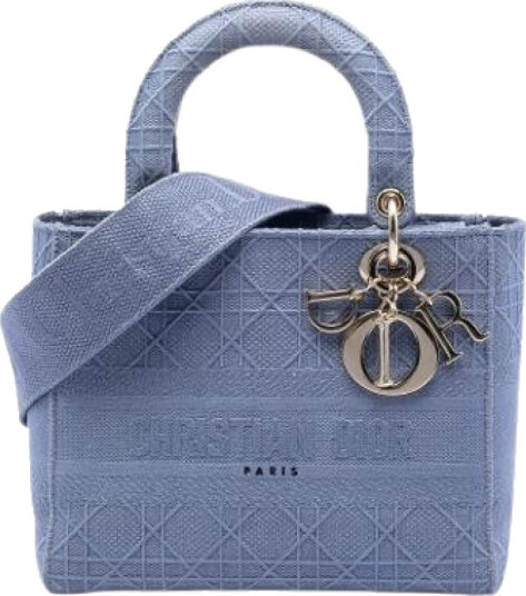 Dior Vintage Dame Blå Dior Vintage Dame Blå