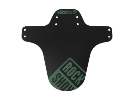 RockShox Mudguard Til Rock Shox Gaffel Sort/Army Grønn RockShox Mudguard Til Rock Shox Gaffel Sort/Army Grønn