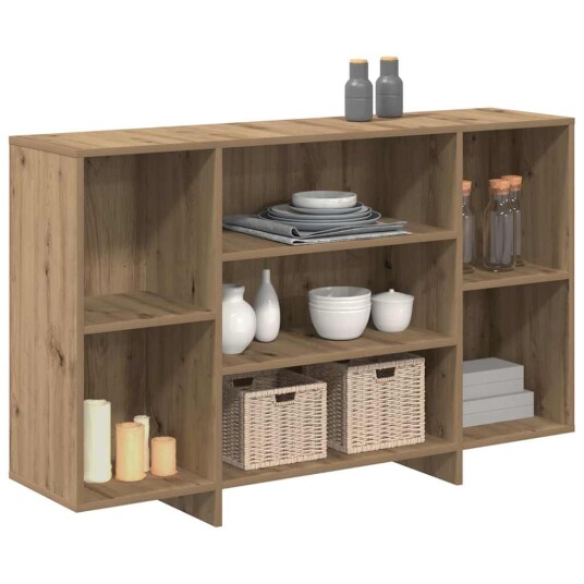 Serviesskap artisan eik 120 x 30 x 75 cm Konstruert tre