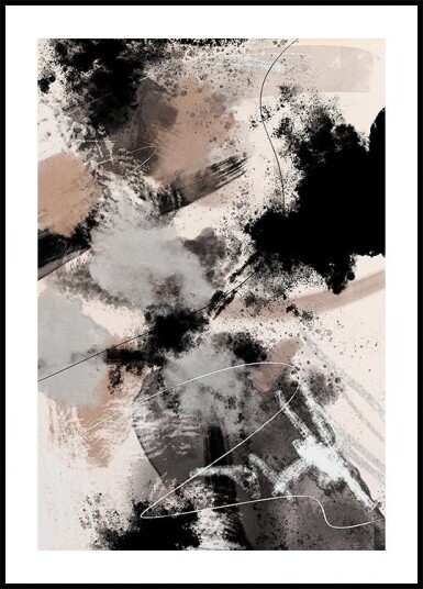 Pictufy Studio Ii Splash Storm Plakat Plakat / 70x100cm