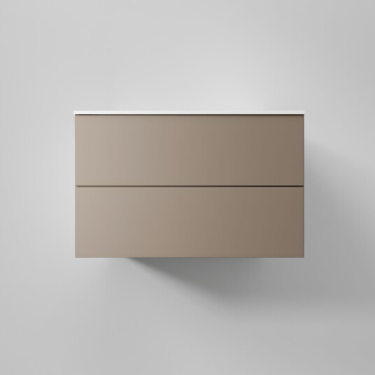 INR Iconic Nordic Rooms Core Solid Benkeskap Warm Clay / 80cm