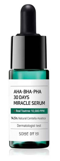 Some By Mi AHA-BHA-PHA Ansiktsserum 50 ml - Aknebehandling med Niacinamid
