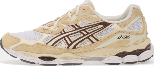 Joggesko Asics Gel NYC White/ Roasted Coffee EUR 42 Joggesko Asics Gel NYC White/ Roasted Coffee EUR 42