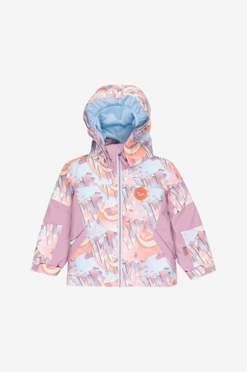 Roxy Skijakke Snowy Tale JK Orange Roxy Skijakke Snowy Tale JK Orange