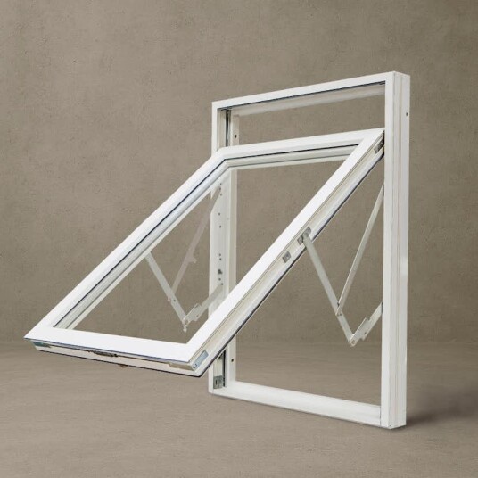 Vindu Fjordvindu Toppsving Solid Aluminium 3 Lags