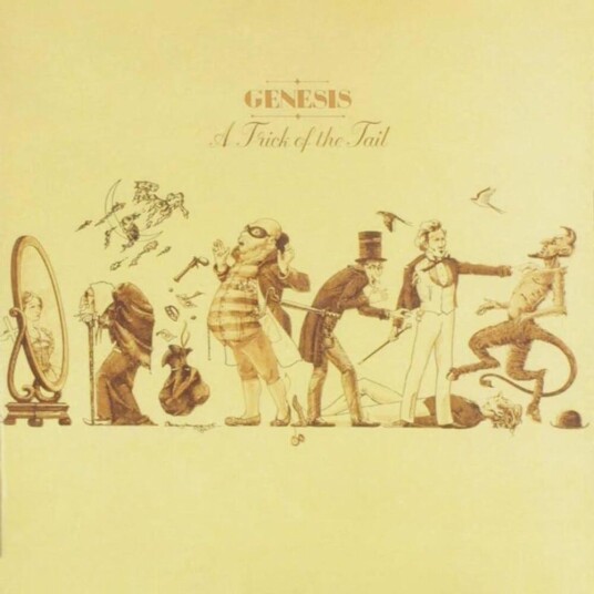 Genesis A Trick Of The Tail CD