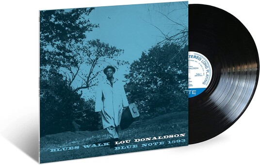 Lou Donaldson Blues Walk Blue Note Classic Vinyl Reissue Series LP/Vinyl Lou Donaldson Blues Walk Blue Note Classic Vinyl Reissue Series LP/Vinyl