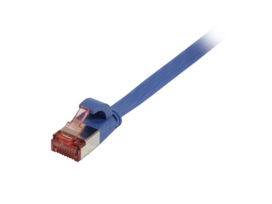Patchkabel Rj45 Cat6 250Mhz 025M Blau Ftpuftp Tpesuperflex Flach Synergy 21 S217531