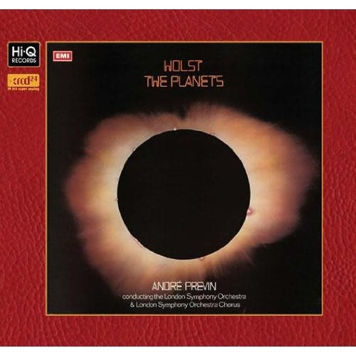 André Previn AMBROSIAN SINGERS London Symphony Orchestra Holst The Planets CD