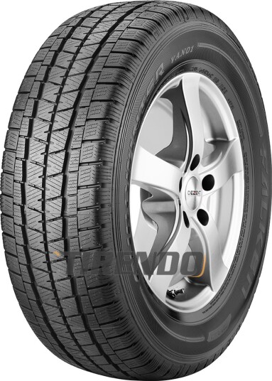 Falken EUROWINTER VAN01 235/60R17C 117S