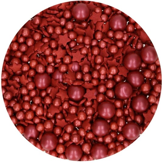Funcakes Kakestrø Medley Bordeaux 60g Funcakes Kakestrø Medley Bordeaux 60g