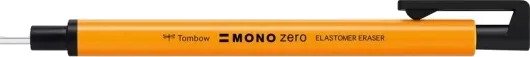 Tombow Mono Zero Neon Orange Viskelær (Eh-Kur56)