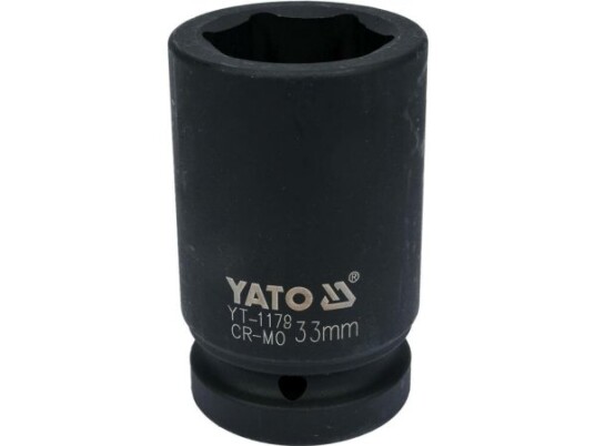 Yato 33mm 1" Kraftpipe 90mm Håndverktøy YT-1178 Yato 33mm 1" Kraftpipe 90mm Håndverktøy YT-1178
