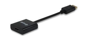EQUIP Displayport Adapter -> HDMI schwarz