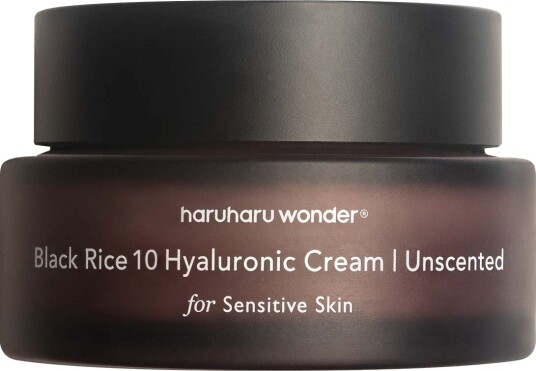 Haruharu Wonder Black Rice 11 Hyaluronic Fuktighetskrem 50 ml Uparfymert