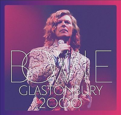 MediaTronixs David Bowie : Glastonbury 2000 CD Album Digipak 2 discs (2018) Pre-Owned