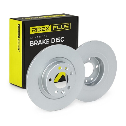 Bremseskive RIDEX PLUS 82B0865P