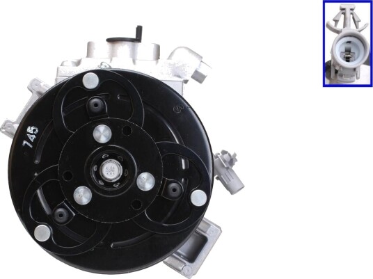 AC-kompressor WALKER WCP00461