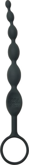 Fifty Shades of Grey Silikon-analkuler         - Svart