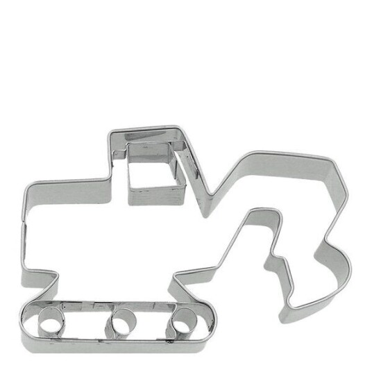 Birkmann Cookie Cutters pepperkakeform gravemaskin 8,5 cm rustfritt stål Birkmann Cookie Cutters pepperkakeform gravemaskin 8,5 cm rustfritt stål