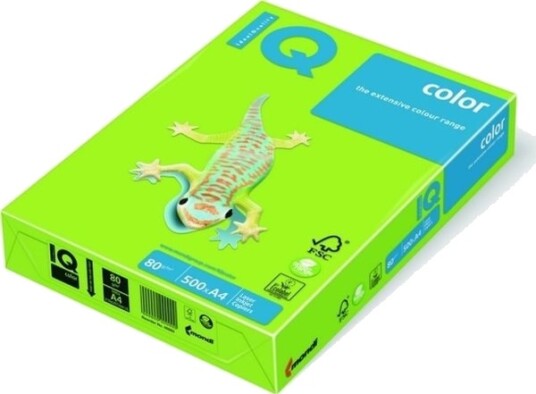 Mondi Papier Maestro Color A4/80 G Intens Olivgrønn 500