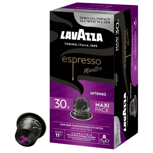 Nespresso Lavazza Espresso Intenso til Nespresso. 30 kapsler Nespresso Lavazza Espresso Intenso til Nespresso. 30 kapsler
