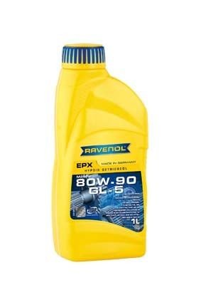 Girolje RAVENOL EPX 80W90 GL-5 1L Girolje RAVENOL EPX 80W90 GL-5 1L