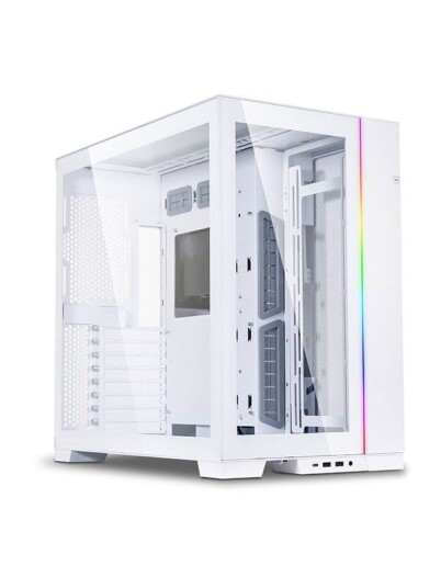 Lian Li O11 Dynamic EVO - White - Kabinett - Miditower - Hvit