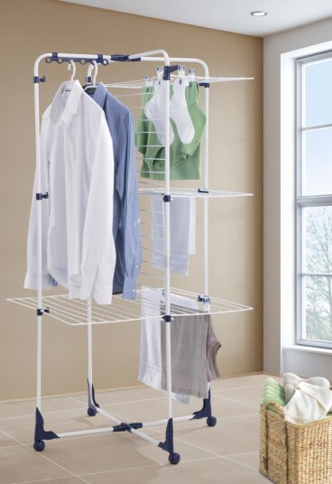 Leifheit Tower 340 Tørkestativ 73x69xH146