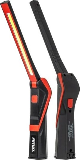 Amio Led Inspeksjonslampe Cob Med Magnet 5 W 2600 Mah