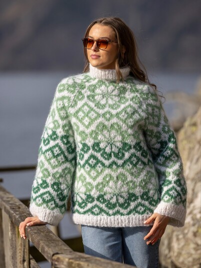 Viking Garn 2511 4C Irja Genser