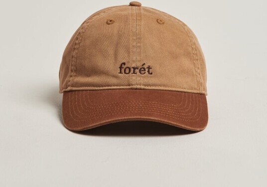 Forét Hawk Washed 2 Tone Cap Khaki/Brown Forét Hawk Washed 2 Tone Cap Khaki/Brown