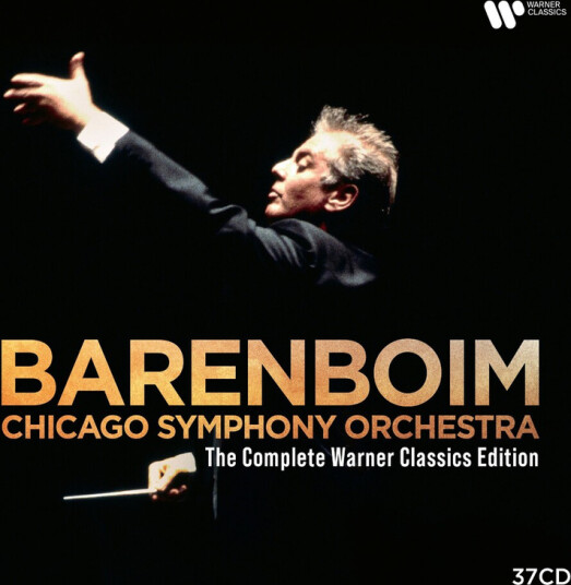 Daniel Barenboim, Chicago Symphony Orchestra Complete Warner Classics Edition CD