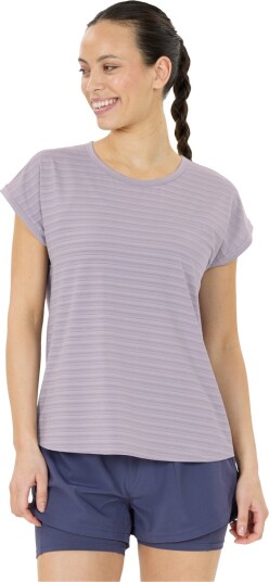 Endurance Limko Trenings T skjorte Dame Lilla 38